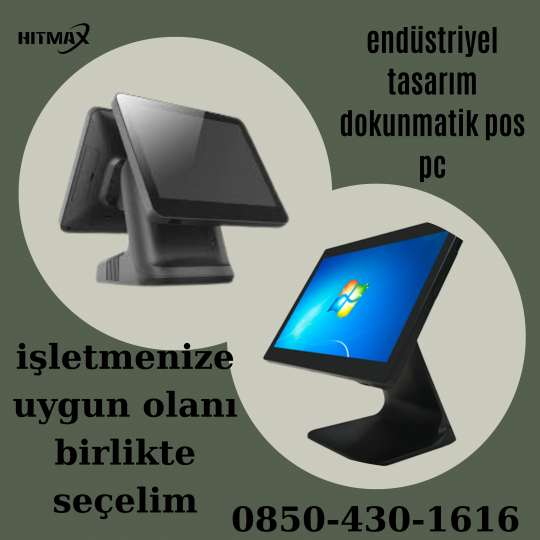 dokunmatik pos pc -bilgisayar-